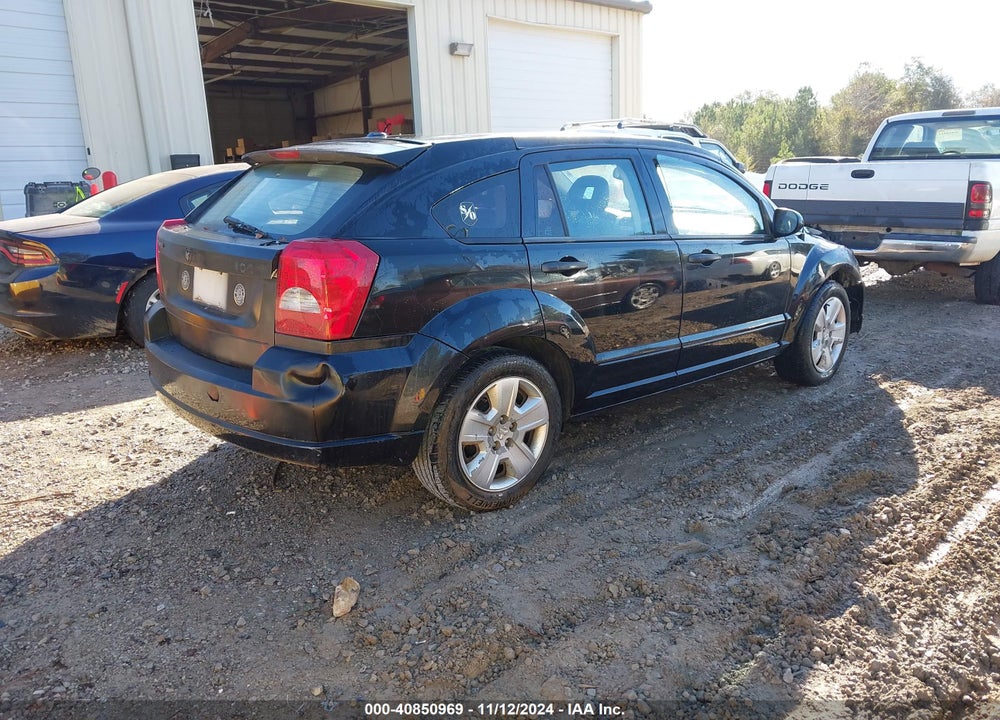 2008 DODGE CALIBER SXT VIN: 1B3HB48B18D557323