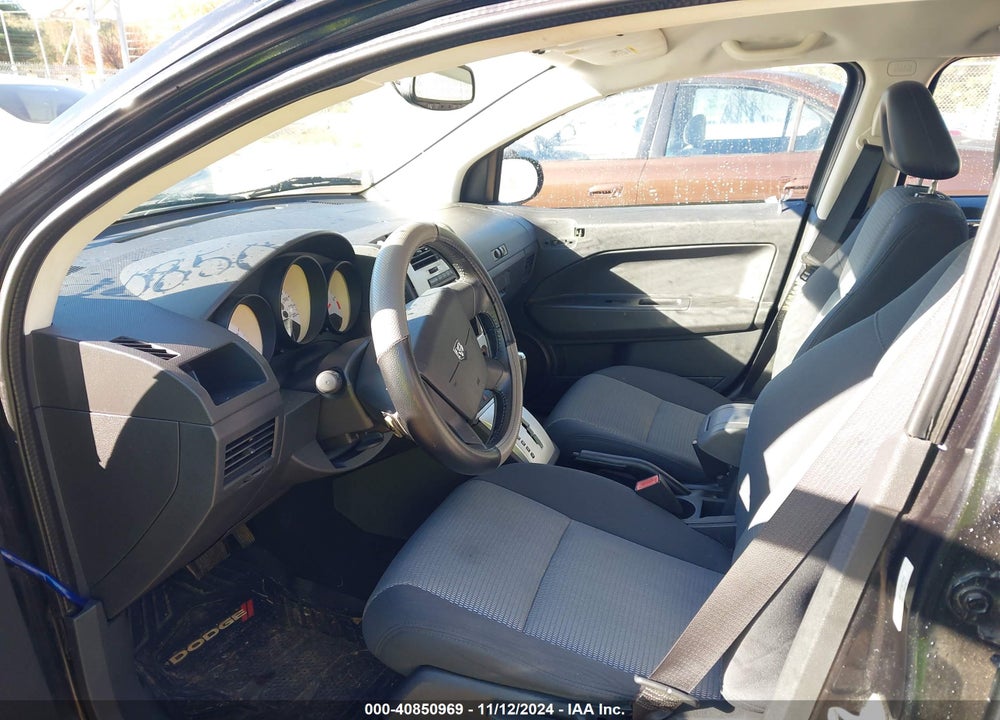 2008 DODGE CALIBER SXT VIN: 1B3HB48B18D557323