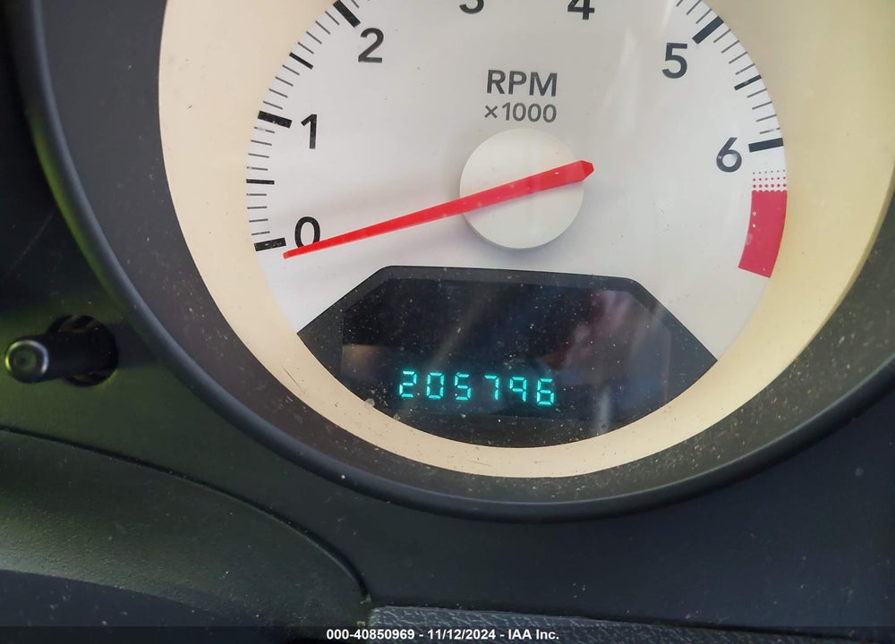 2008 DODGE CALIBER SXT VIN: 1B3HB48B18D557323