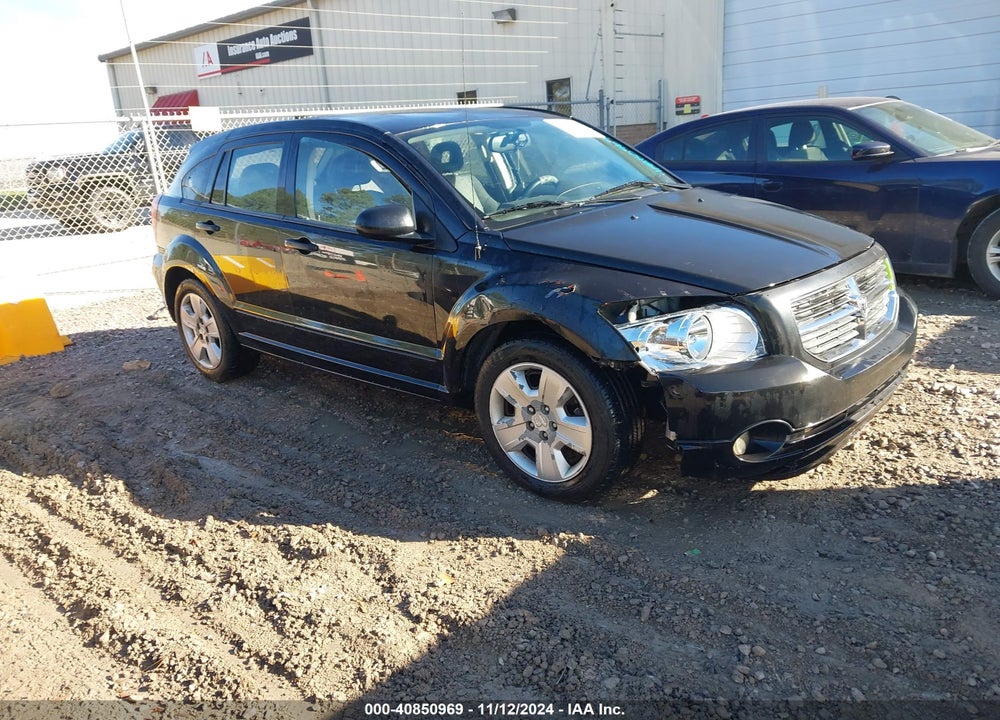2008 DODGE CALIBER SXT VIN: 1B3HB48B18D557323