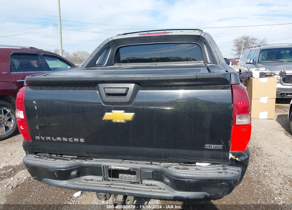 2008 CHEVROLET AVALANCHE 1500 LS VIN: 3GNEC12068G159698
