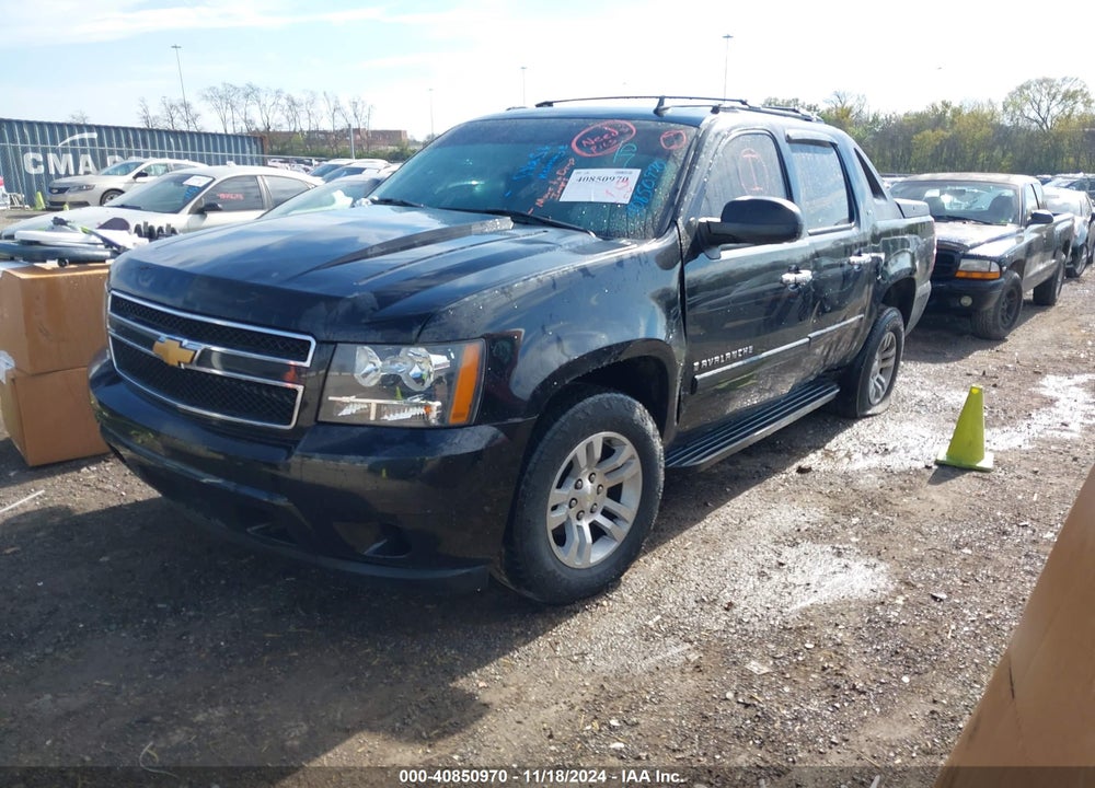 2008 CHEVROLET AVALANCHE 1500 LS VIN: 3GNEC12068G159698