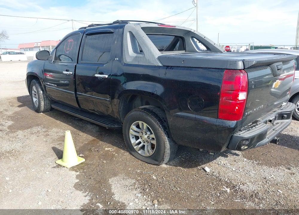 2008 CHEVROLET AVALANCHE 1500 LS VIN: 3GNEC12068G159698
