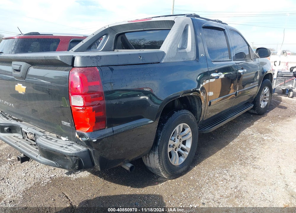 2008 CHEVROLET AVALANCHE 1500 LS VIN: 3GNEC12068G159698