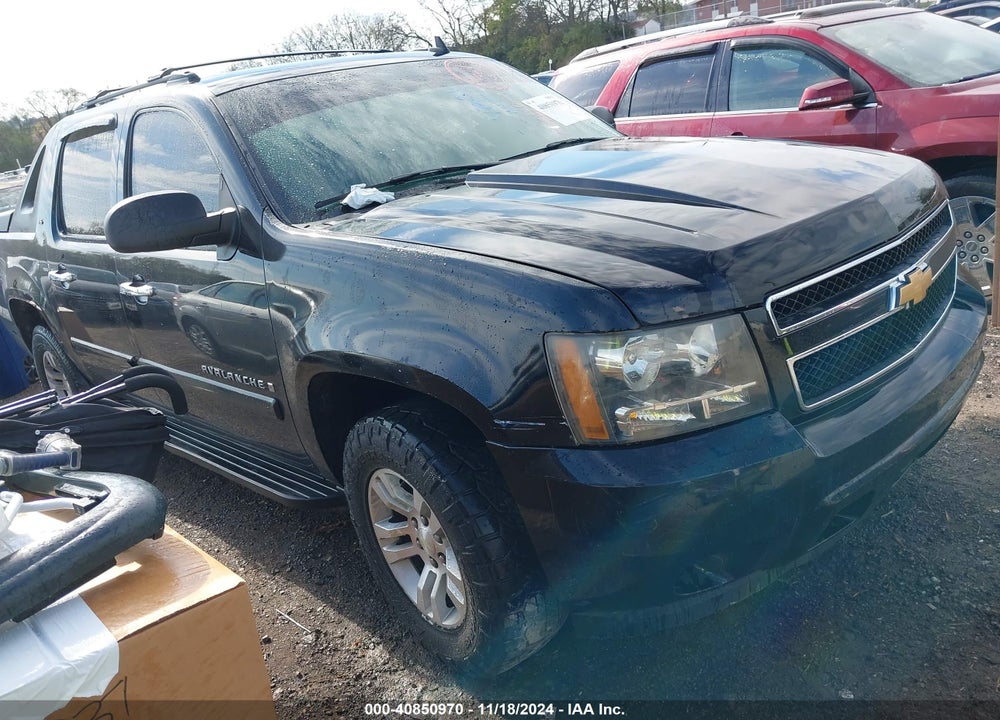 2008 CHEVROLET AVALANCHE 1500 LS VIN: 3GNEC12068G159698