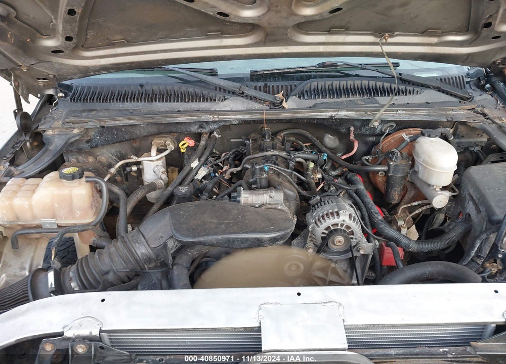 2003 GMC SIERRA 1500 SLE VIN: 2GTEK19T431153783