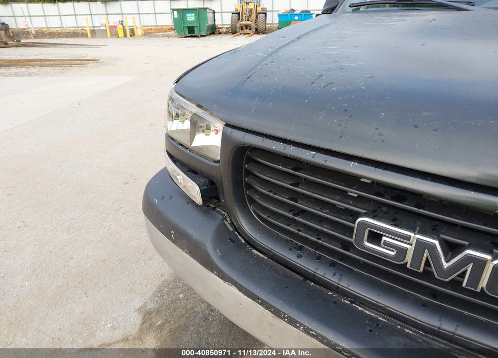 2003 GMC SIERRA 1500 SLE VIN: 2GTEK19T431153783