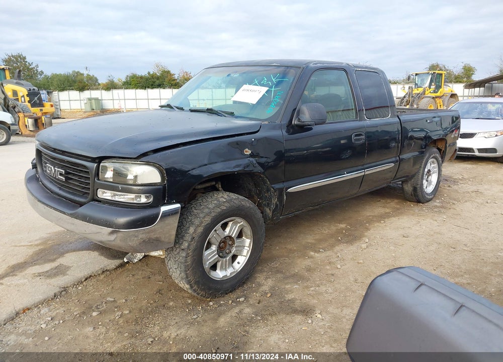 2003 GMC SIERRA 1500 SLE VIN: 2GTEK19T431153783