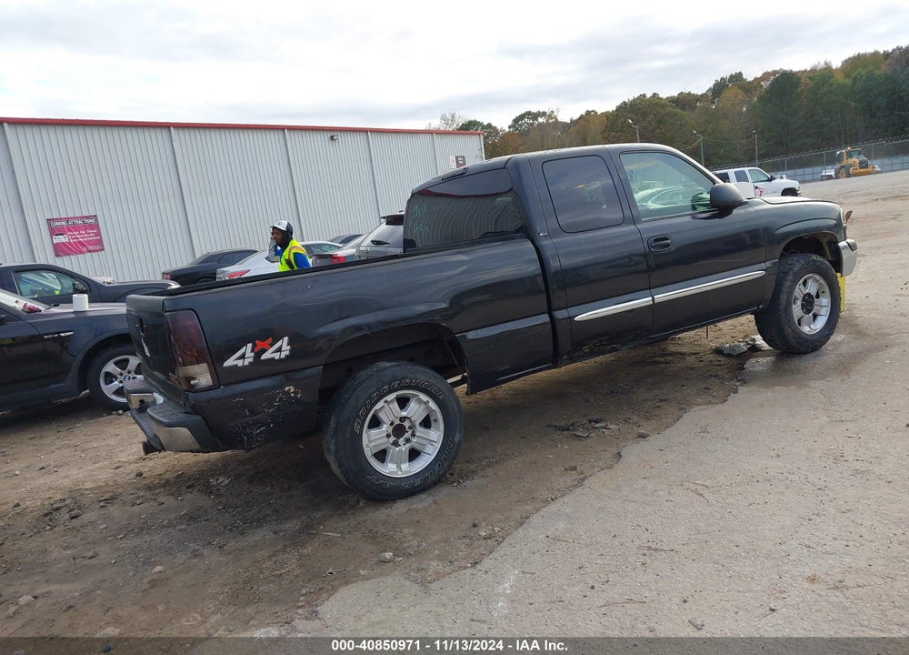 2003 GMC SIERRA 1500 SLE VIN: 2GTEK19T431153783