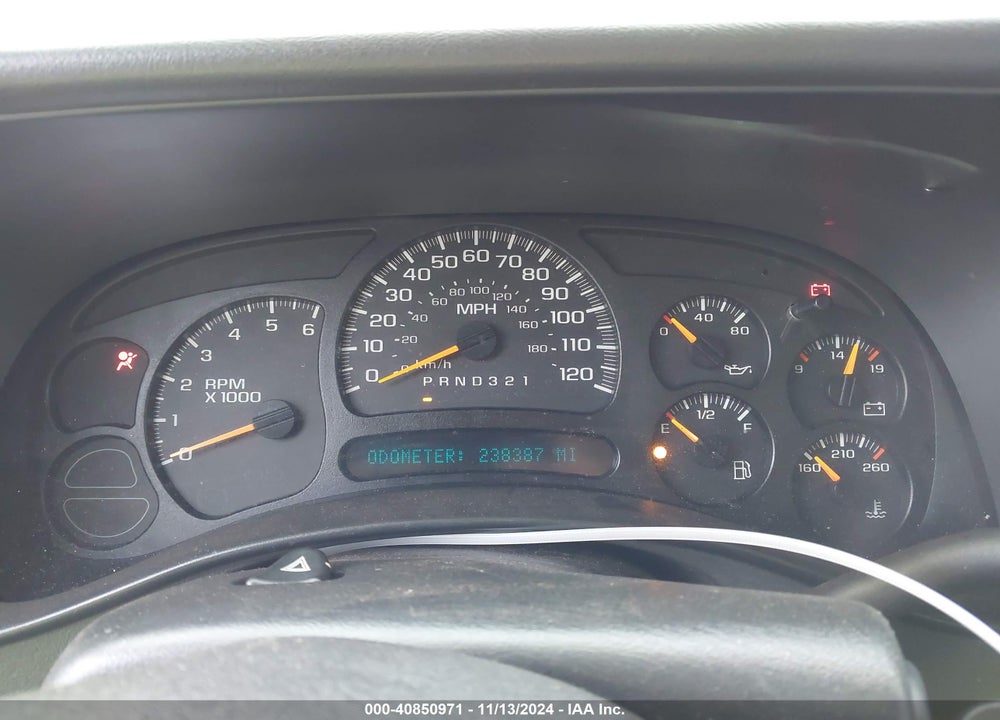 2003 GMC SIERRA 1500 SLE VIN: 2GTEK19T431153783