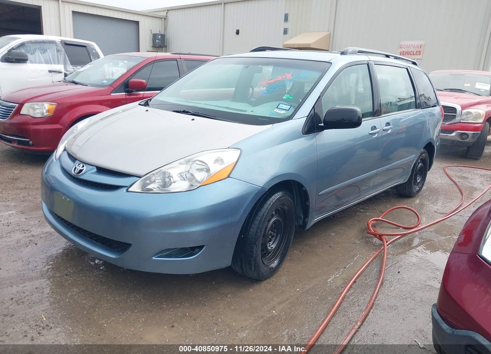 2008 TOYOTA SIENNA CE VIN: 5TDZK23C98S108774
