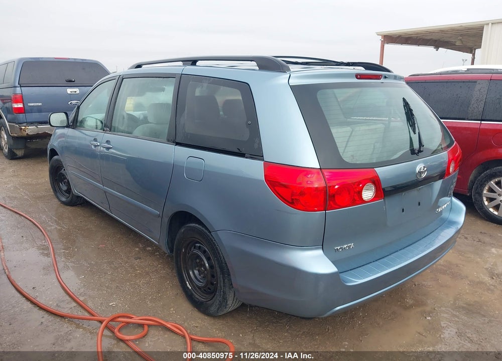2008 TOYOTA SIENNA CE VIN: 5TDZK23C98S108774
