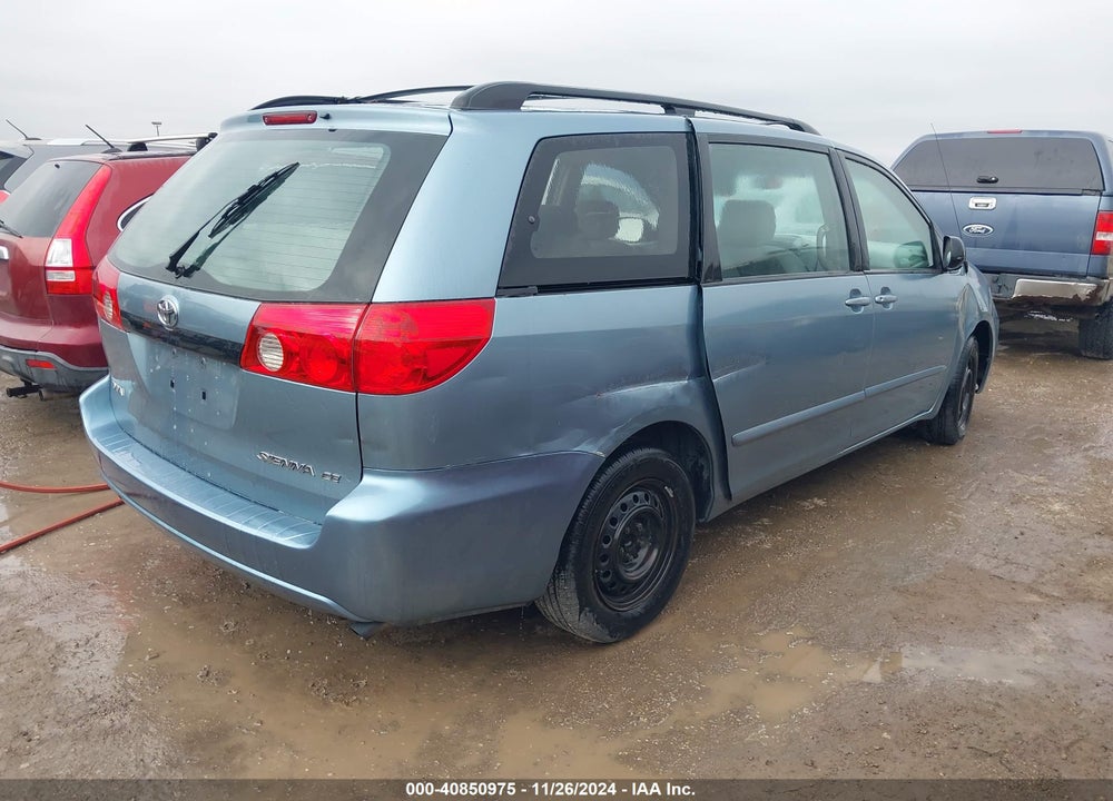 2008 TOYOTA SIENNA CE VIN: 5TDZK23C98S108774