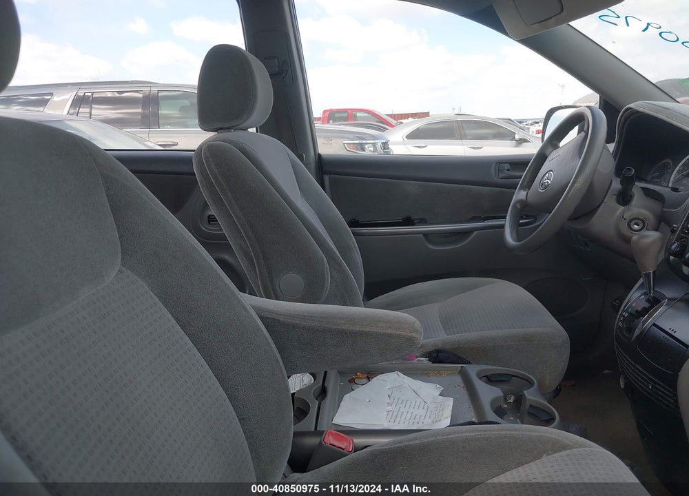 2008 TOYOTA SIENNA CE VIN: 5TDZK23C98S108774