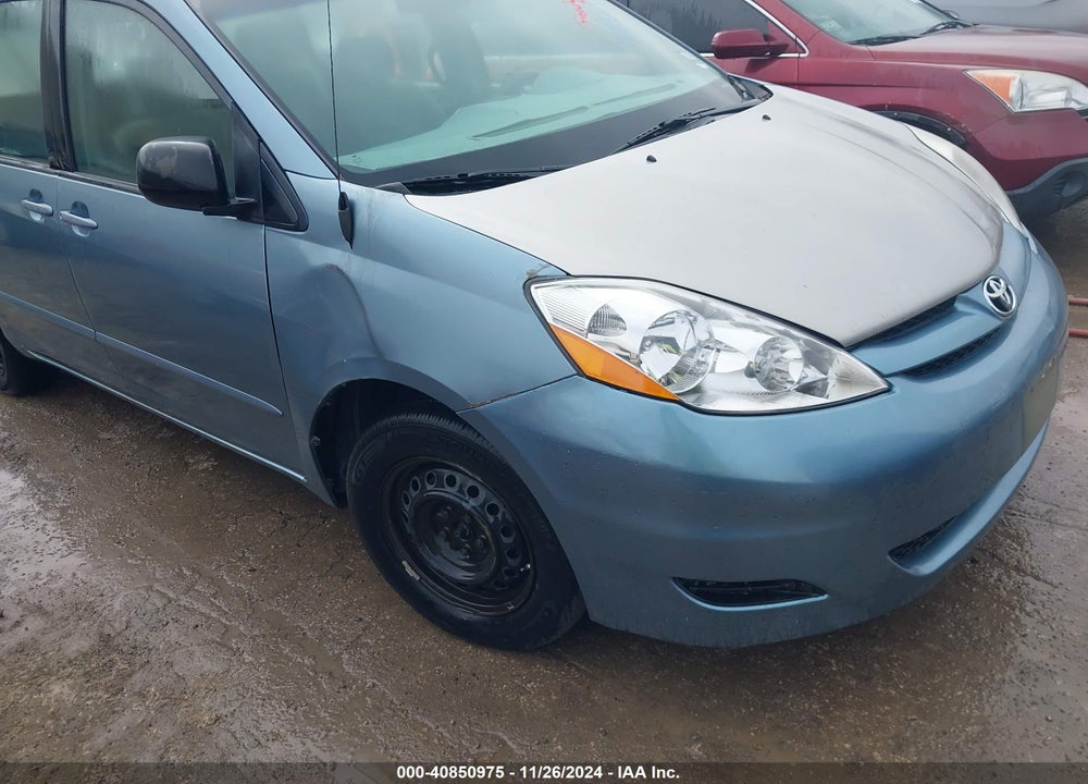 2008 TOYOTA SIENNA CE VIN: 5TDZK23C98S108774