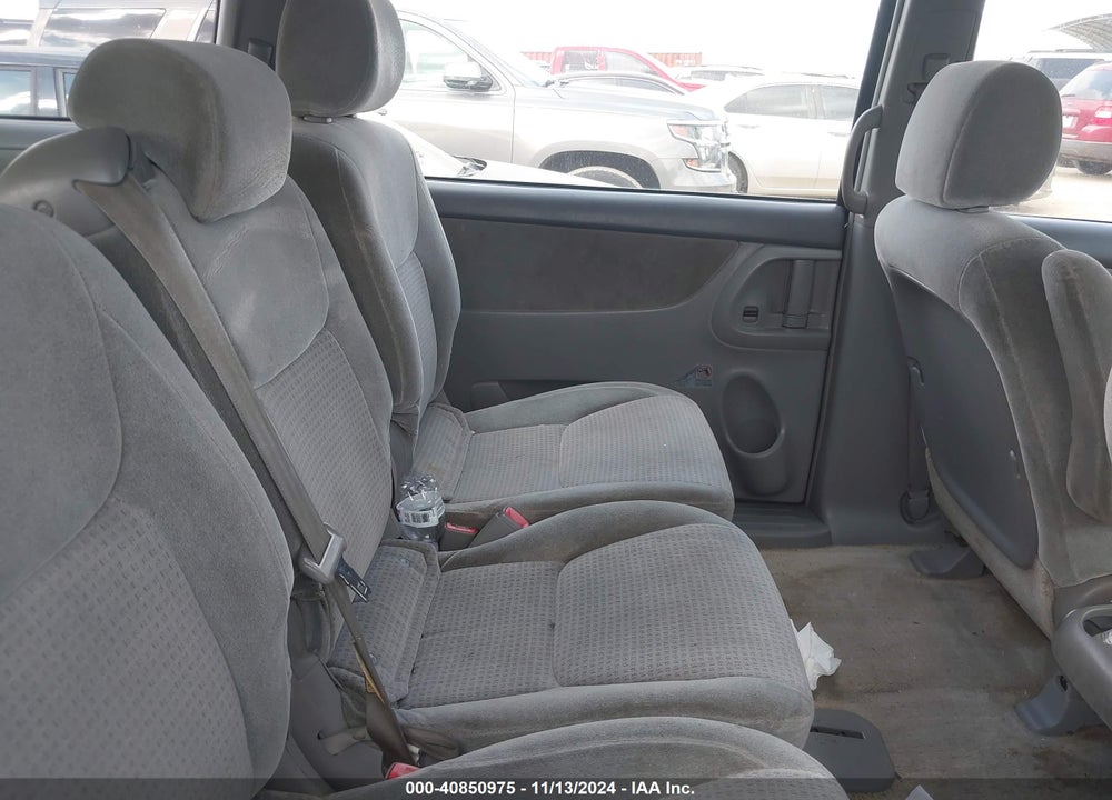 2008 TOYOTA SIENNA CE VIN: 5TDZK23C98S108774