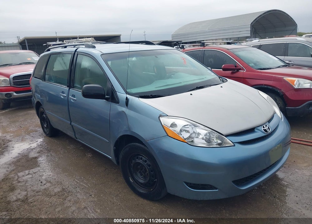2008 TOYOTA SIENNA CE VIN: 5TDZK23C98S108774