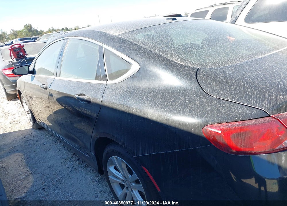 2016 CHRYSLER 200 VIN: 1C3CCCAB6GN128802