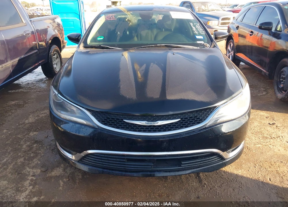 2016 CHRYSLER 200 VIN: 1C3CCCAB6GN128802