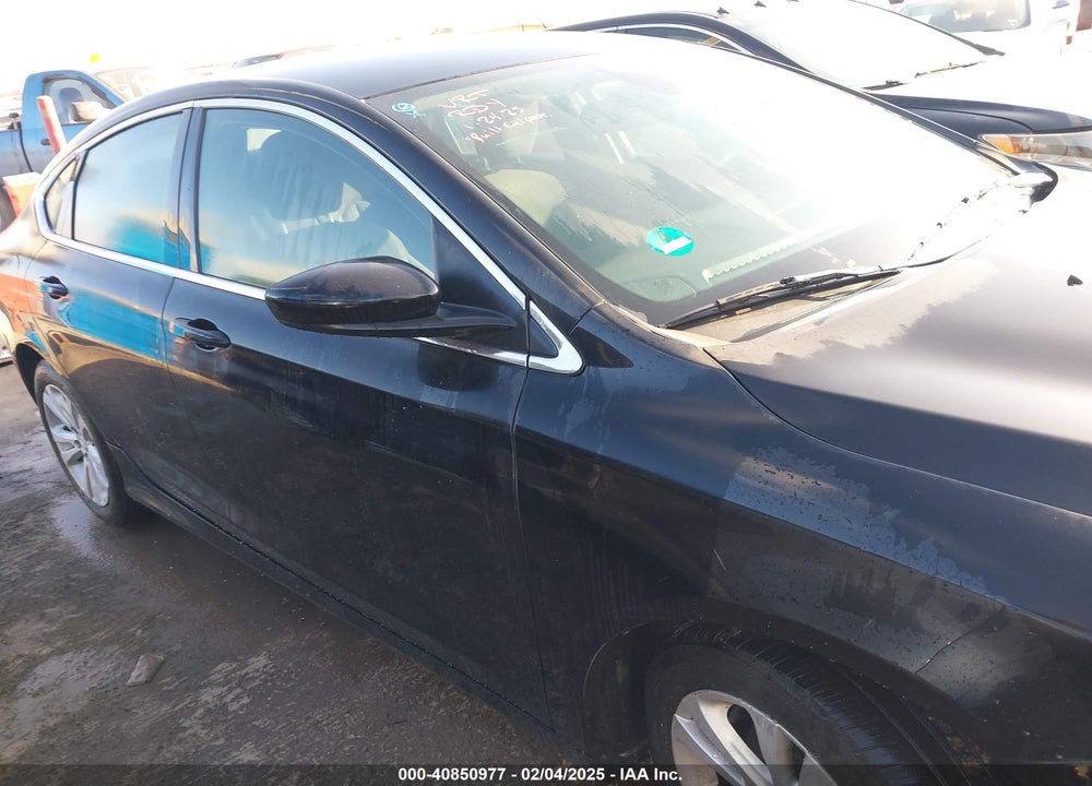 2016 CHRYSLER 200 VIN: 1C3CCCAB6GN128802