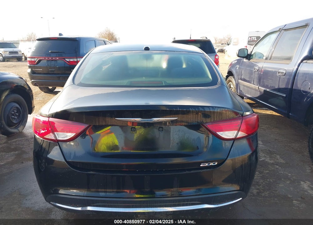 2016 CHRYSLER 200 VIN: 1C3CCCAB6GN128802