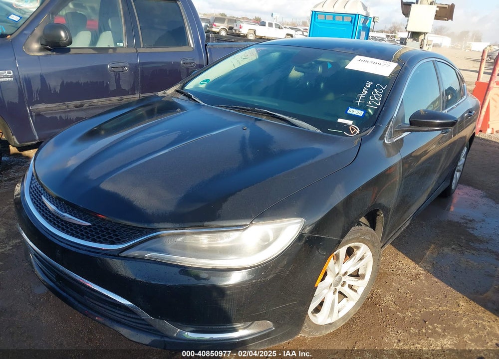 2016 CHRYSLER 200 VIN: 1C3CCCAB6GN128802