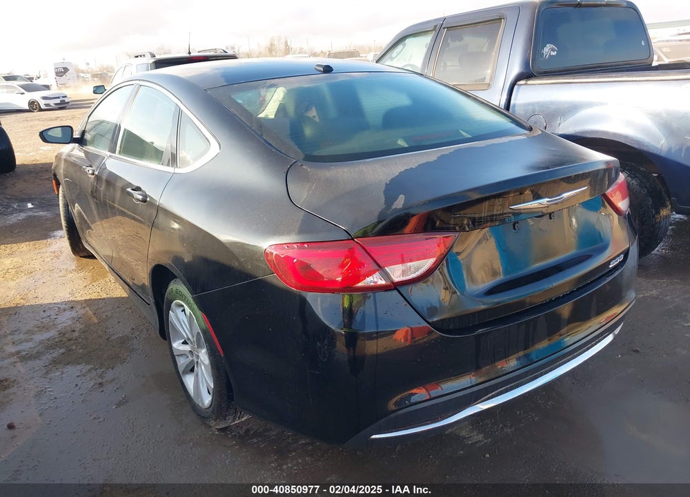 2016 CHRYSLER 200 VIN: 1C3CCCAB6GN128802