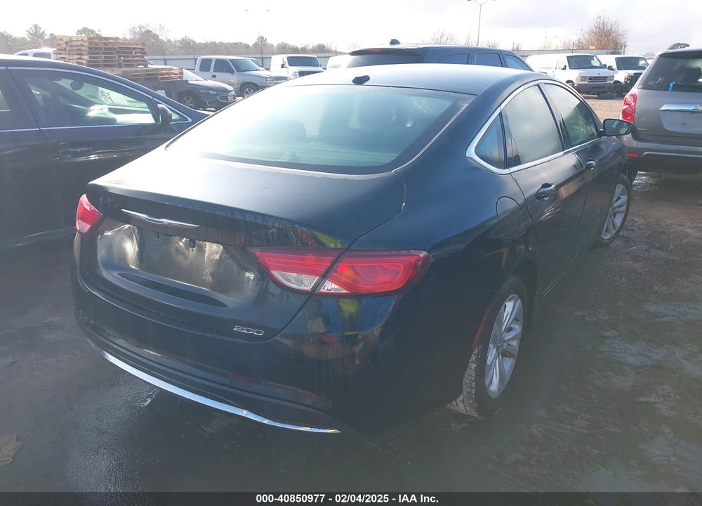 2016 CHRYSLER 200 VIN: 1C3CCCAB6GN128802