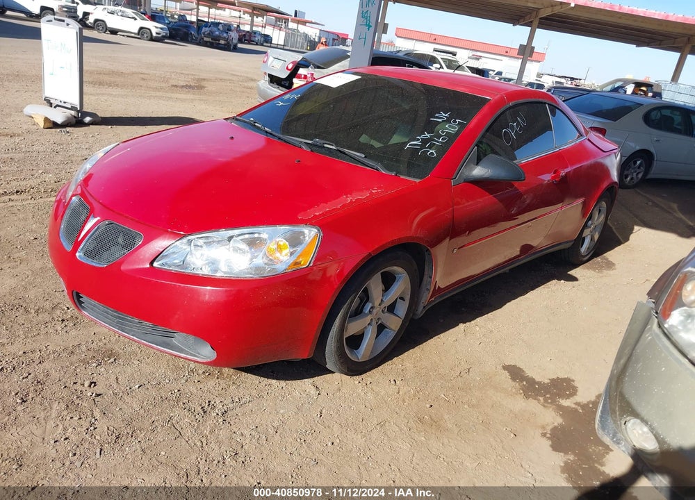 2006 PONTIAC G6 GTP VIN: 1G2ZM351064276909