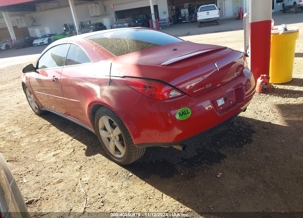 2006 PONTIAC G6 GTP VIN: 1G2ZM351064276909