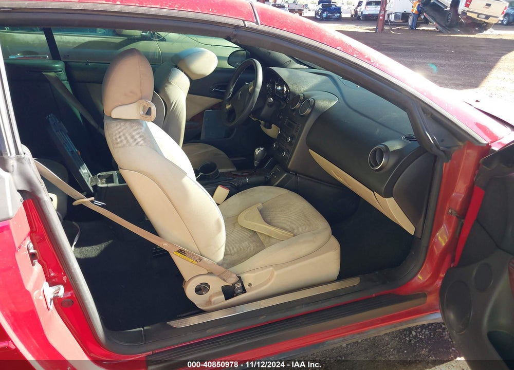 2006 PONTIAC G6 GTP VIN: 1G2ZM351064276909