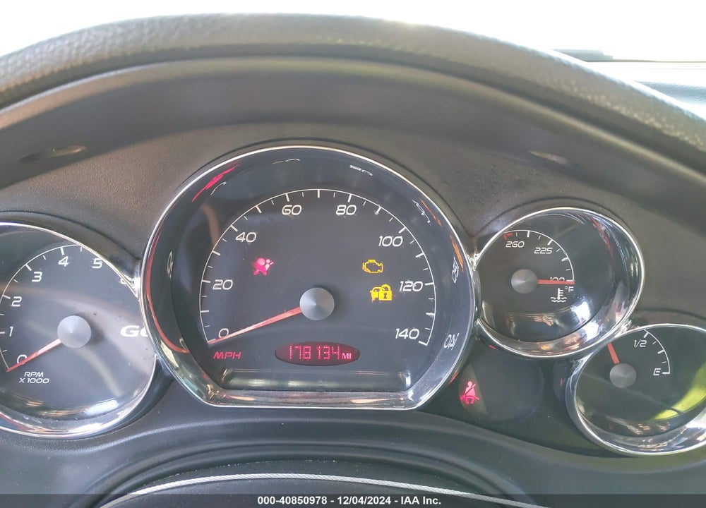 2006 PONTIAC G6 GTP VIN: 1G2ZM351064276909