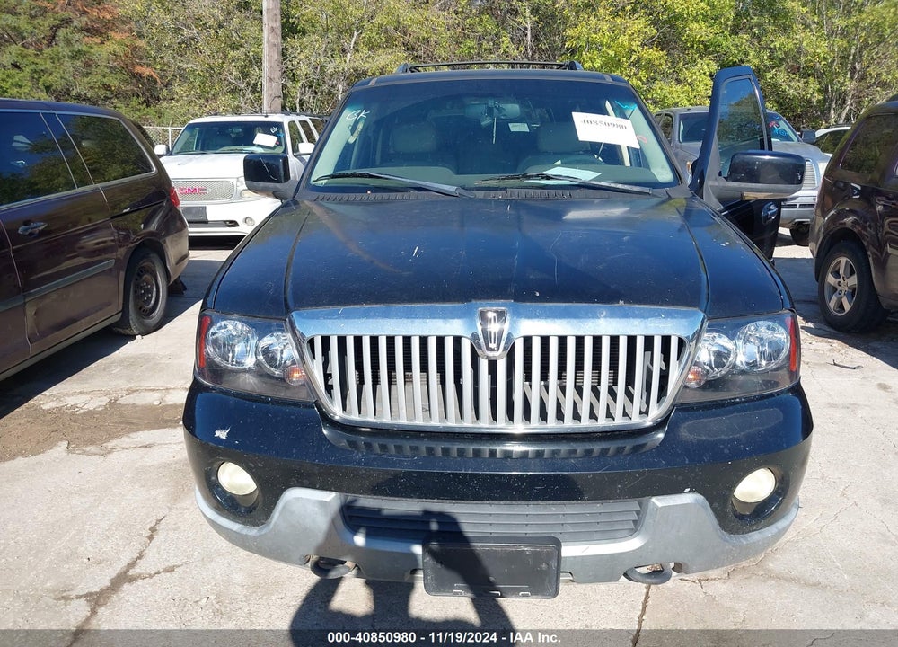 2004 LINCOLN NAVIGATOR LUXURY VIN: 5LMFU27R14LJ32664