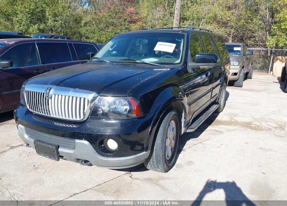 2004 LINCOLN NAVIGATOR LUXURY VIN: 5LMFU27R14LJ32664