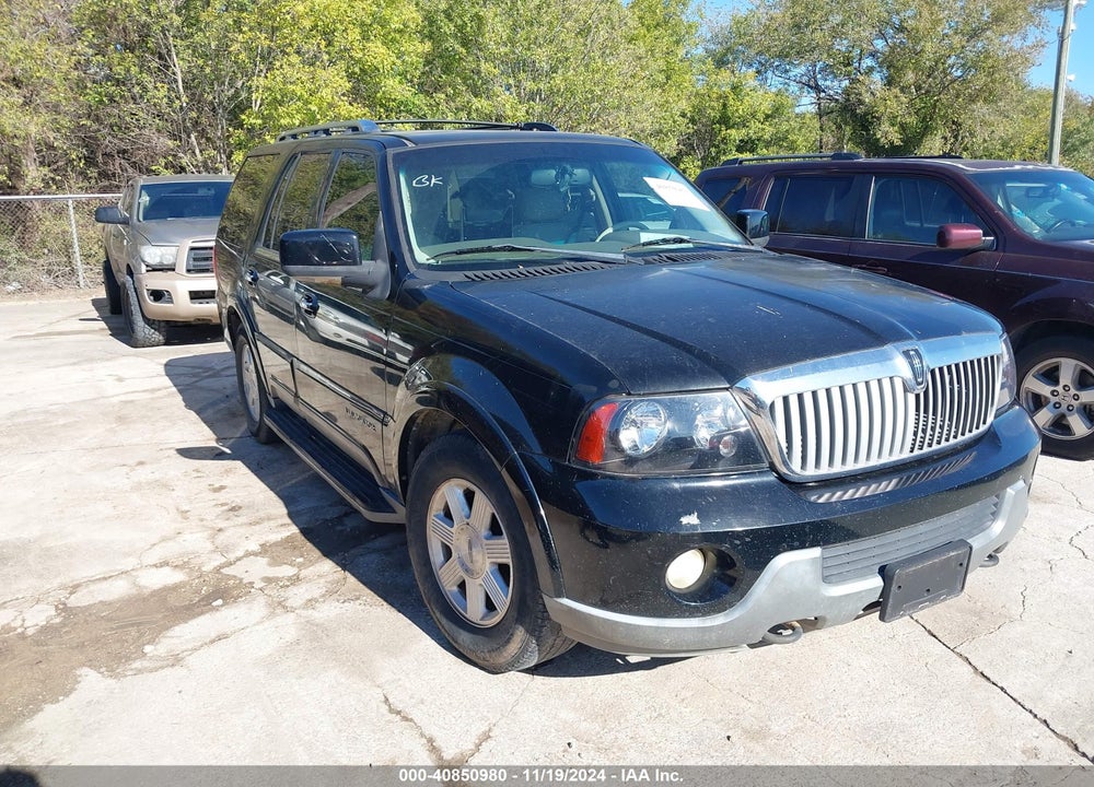 2004 LINCOLN NAVIGATOR LUXURY VIN: 5LMFU27R14LJ32664