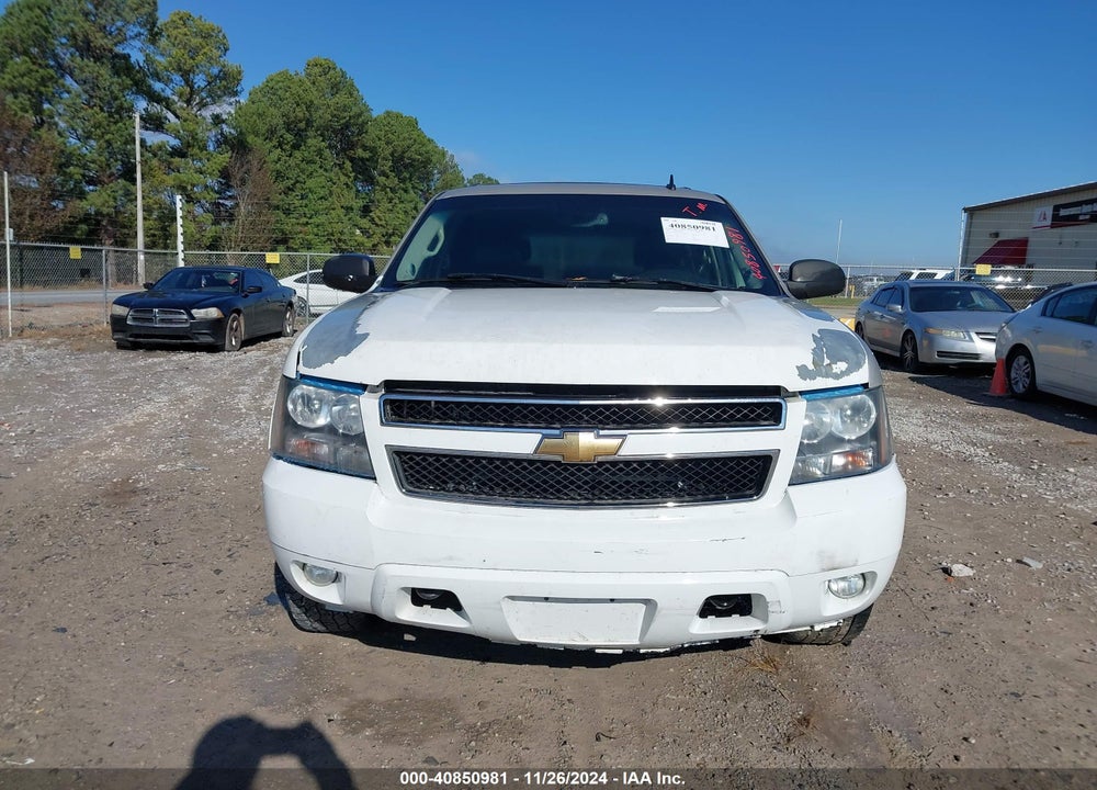 2008 CHEVROLET TAHOE LT VIN: 1GNFK13078J121465