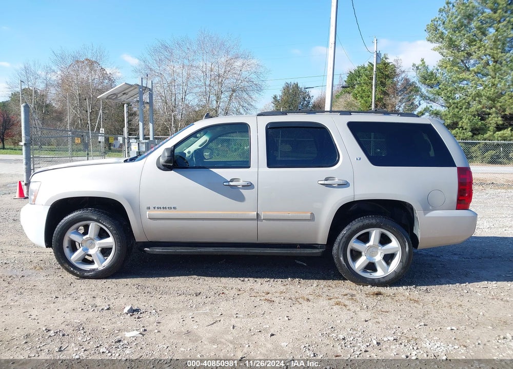 2008 CHEVROLET TAHOE LT VIN: 1GNFK13078J121465