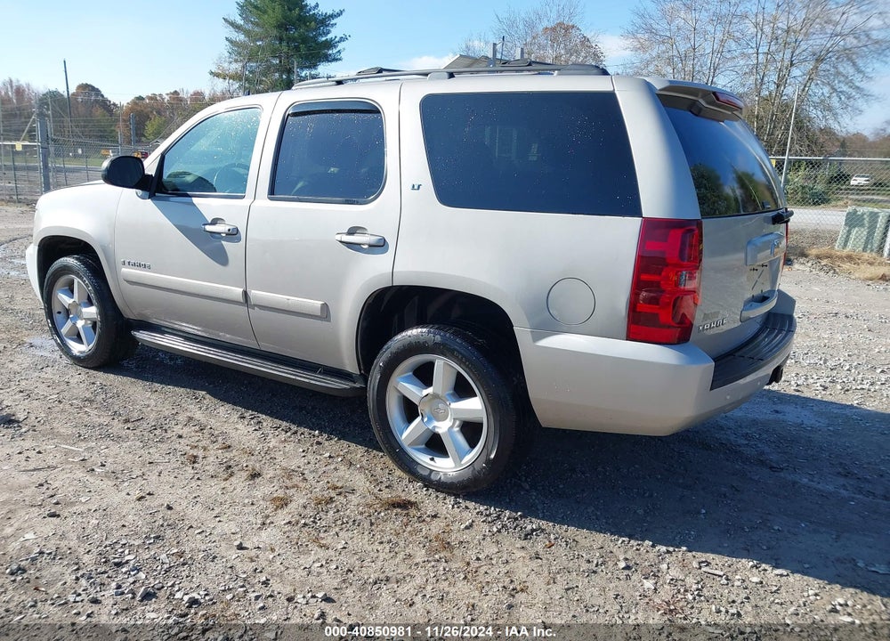 2008 CHEVROLET TAHOE LT VIN: 1GNFK13078J121465