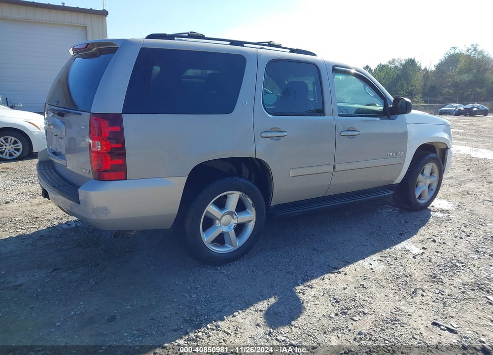 2008 CHEVROLET TAHOE LT VIN: 1GNFK13078J121465