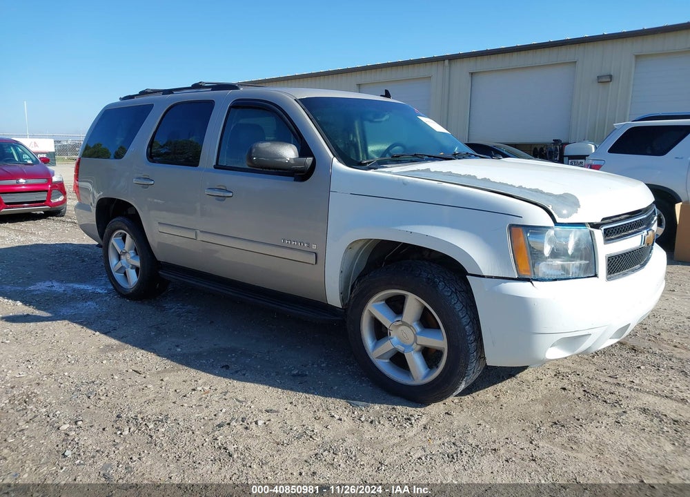 2008 CHEVROLET TAHOE LT VIN: 1GNFK13078J121465