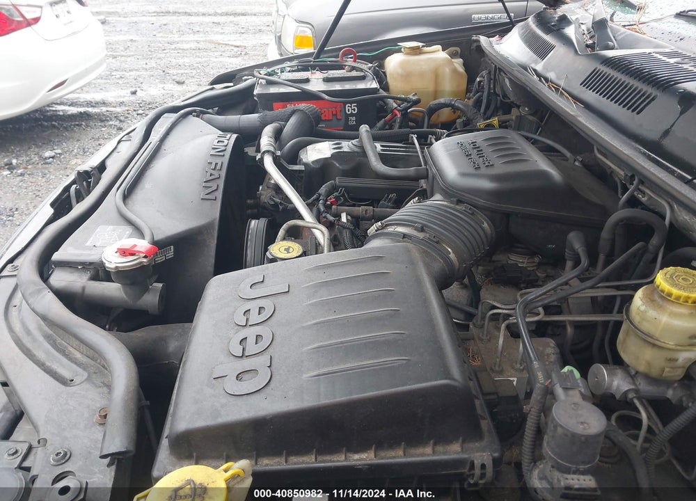 2004 JEEP GRAND CHEROKEE LAREDO VIN: 1J4GW48S44C344794