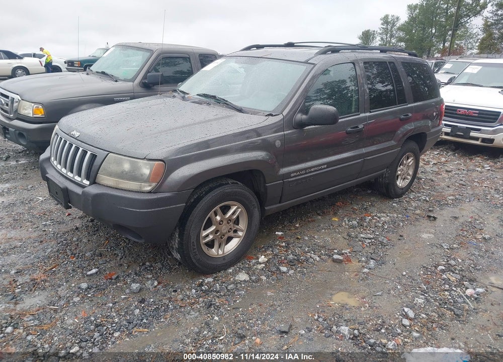 2004 JEEP GRAND CHEROKEE LAREDO VIN: 1J4GW48S44C344794