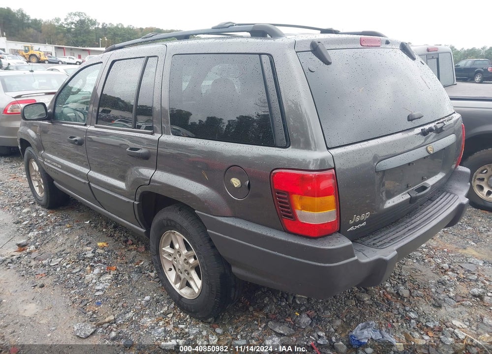 2004 JEEP GRAND CHEROKEE LAREDO VIN: 1J4GW48S44C344794
