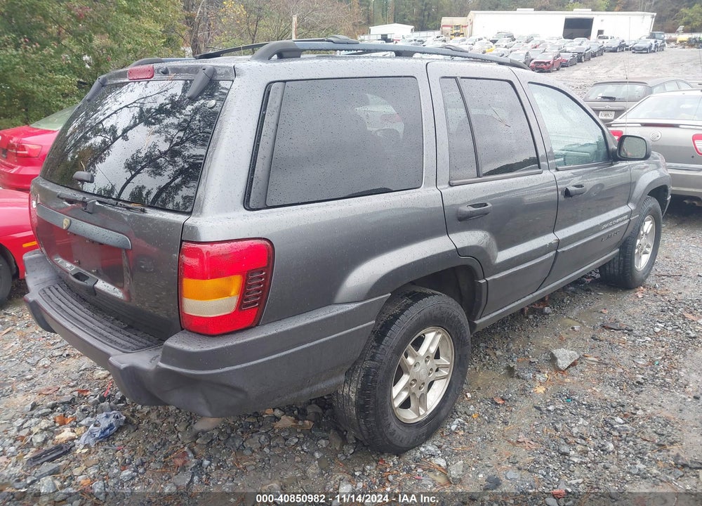 2004 JEEP GRAND CHEROKEE LAREDO VIN: 1J4GW48S44C344794