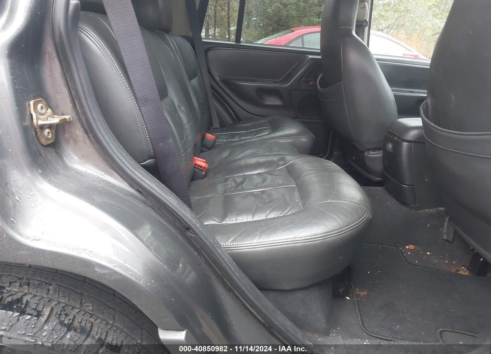 2004 JEEP GRAND CHEROKEE LAREDO VIN: 1J4GW48S44C344794