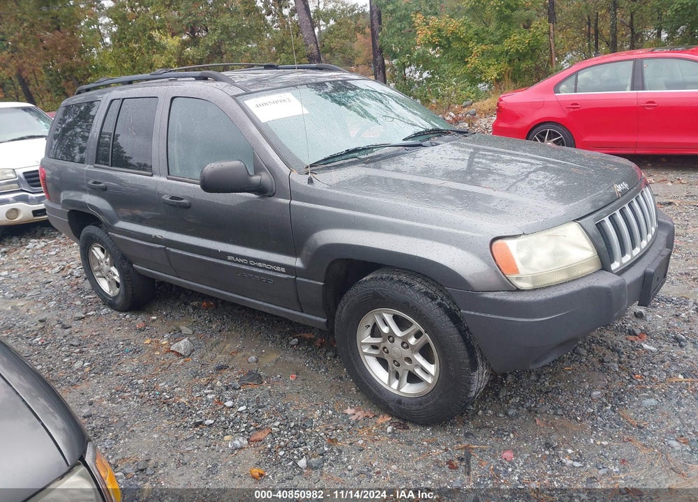 2004 JEEP GRAND CHEROKEE LAREDO VIN: 1J4GW48S44C344794