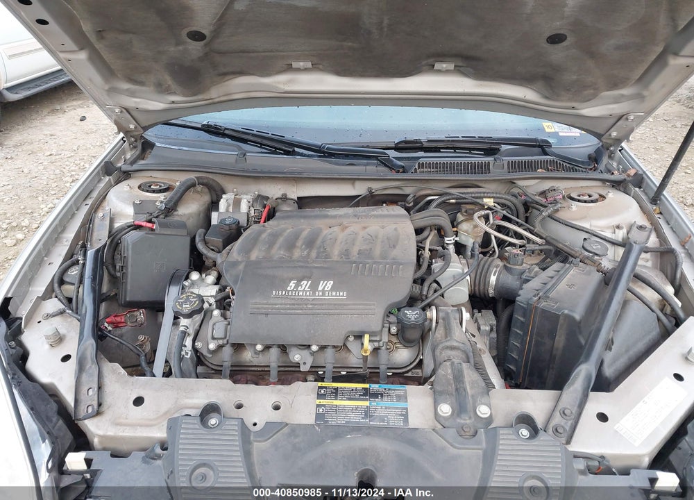 2006 CHEVROLET IMPALA  SS VIN: 2G1WD58C469369378