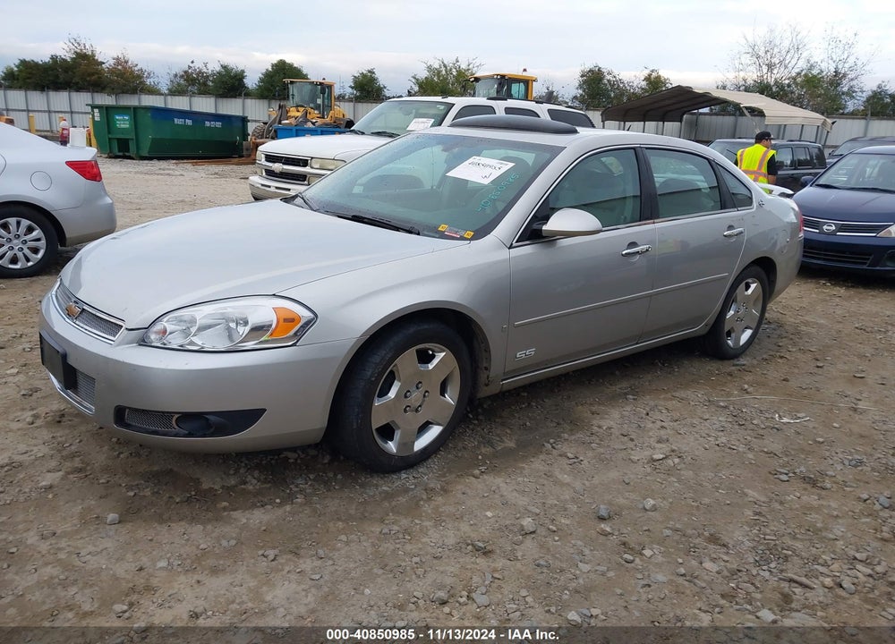 2006 CHEVROLET IMPALA  SS VIN: 2G1WD58C469369378