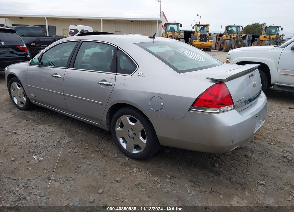 2006 CHEVROLET IMPALA  SS VIN: 2G1WD58C469369378