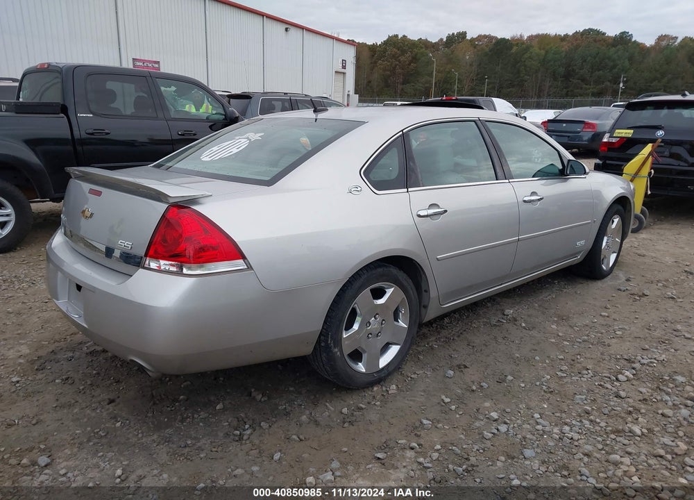 2006 CHEVROLET IMPALA  SS VIN: 2G1WD58C469369378
